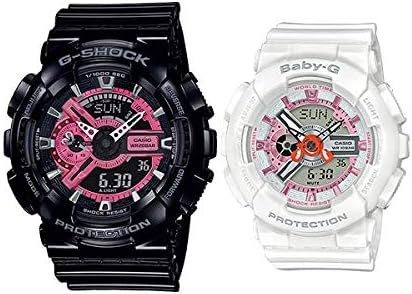 Amazon Casio カシオ 腕時計 カシオ Gショック Baby G 海外モデル 限定ペアウォッチ Slv 19a 1a 並行輸入品 メンズ腕時計 腕時計 通販