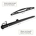 OEM Quality Windshield Wiper Blade Replacement for Chevy Silverado GMC Sierra 2014 2015 2016 2017 2018 -High Performance Original Equipment Front Wipers -Factory OE Style Set of 2