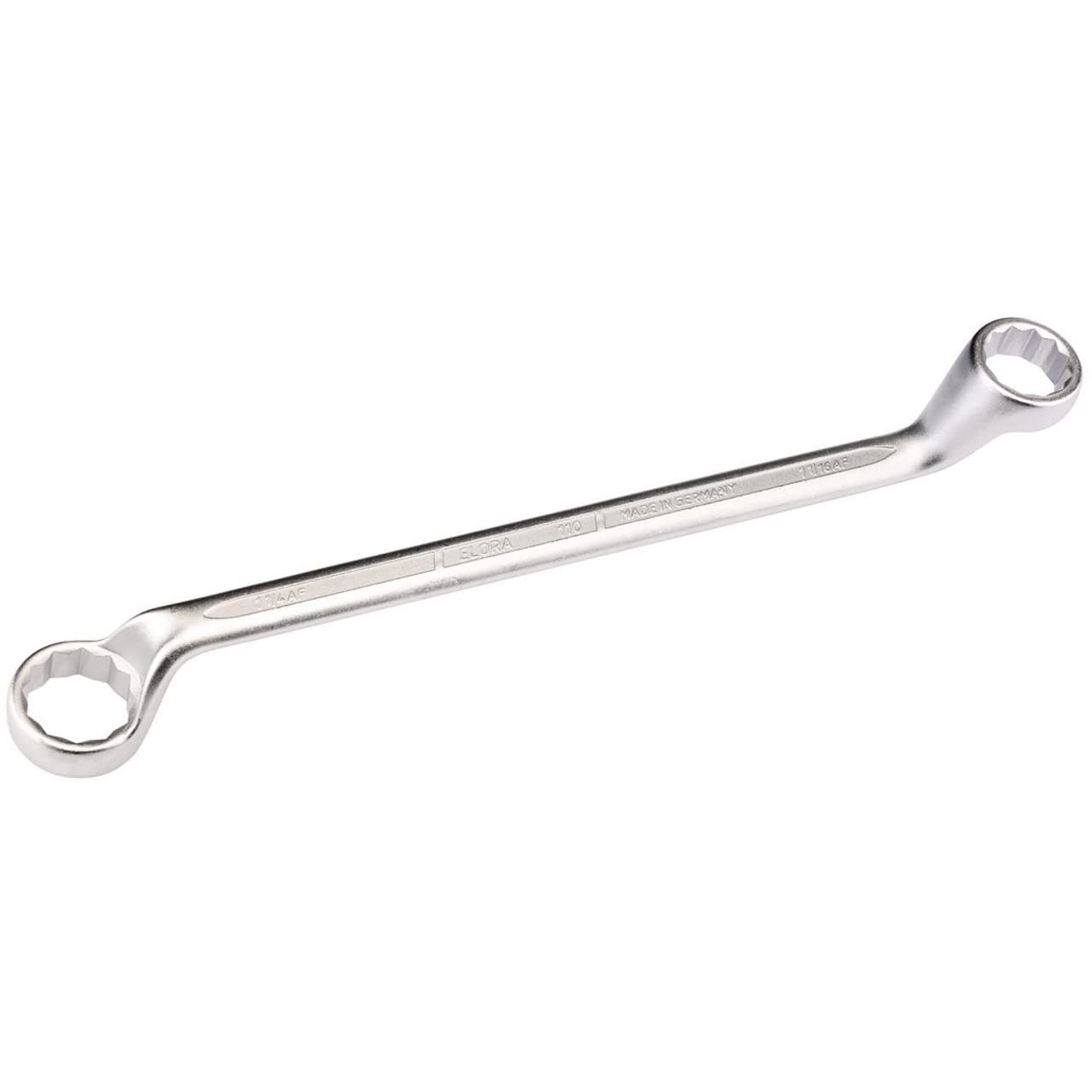 Draper 5880 Elora Deep Crank Imperial Ring Spanner, 1.1/16" x 1.1/4" AF