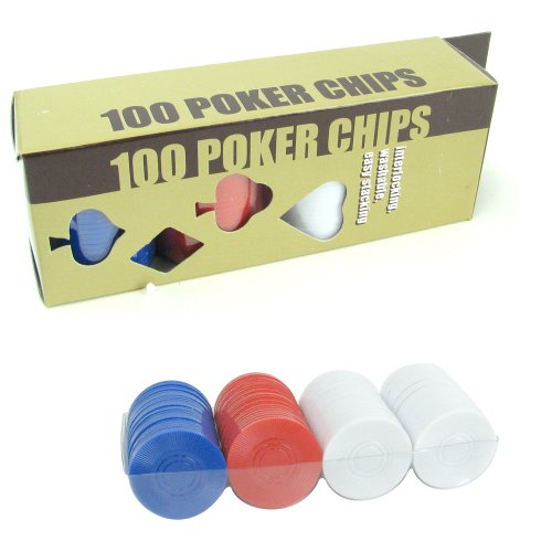 Trademark 100 Radial Poker Chip Set (Multi)