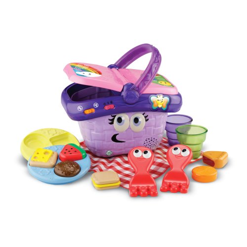 LeapFrog Shapes And Sharing Picnic Basket