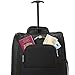 5 Cities Hand Luggage, Black, 55cm