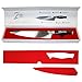 Zelite Infinity 10 Inch Chef Knife - German High Carbon Stainless Steel Chef's Knife for Kitchen; Razor Sharp Cutting Knife with Ergonomic Handle - Comes in Luxurious Gift Box