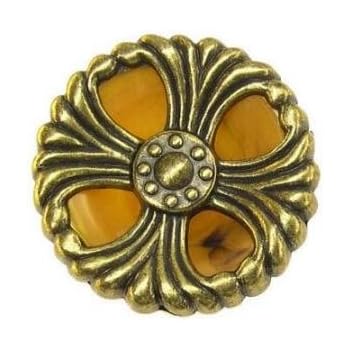 Waterfall Art Deco Drawer Knob Pull Handle 2 Antique Cabinet