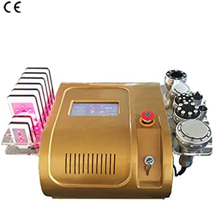 Laser Slimming Machine Vacuum RF Skin Care Salon Spa Equipment 40k Ultrasonic liposuction Cavitation 8 Pads
