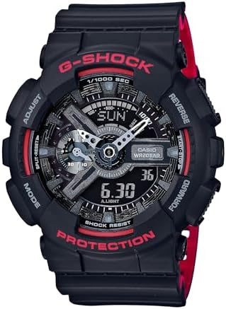 Amazon.com: Casio G-Shock GA-400-1B | Large Rotary Switch | Shock