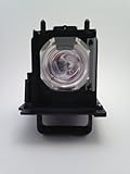 GLAMPS 915B455011 Replacement Lamp with Housing/Case for Mitsubishi TV Model WD-73640 WD-73740 WD-73C11 WD-73CA1 WD-82740 WD-82840 WD-82940