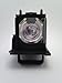 GLAMPS 915B455011 Replacement Lamp with Housing/Case for Mitsubishi TV Model WD-73640 WD-73740 WD-73C11 WD-73CA1 WD-82740 WD-82840 WD-82940