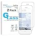 KATIN iPhone 4S Screen Protector - [2-Pack] (Japan Tempered Glass) for Apple iPhone 4S, iPhone 4 Easy to Install, Bubble Free, 9H Hardness with Lifetime Replacement Warranty primary