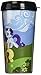 Silver Buffalo MLP2187 My Little Pony Friendship is Magic Plastic Travel Mug, 16-Ounces