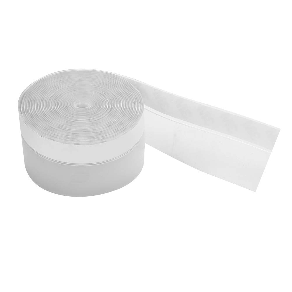 16 Feet Self-Adhesive Sealing Strip Weatherproofing Garage Door Seals Transparent Weather Stripping Sound Insulation Dust Prevention Sealants(#3)