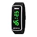 Kortusa LED Sport Digital Wrist Watch 50M Waterproof for Kids Boys Girls Men Women Silicone Bracelet Watch