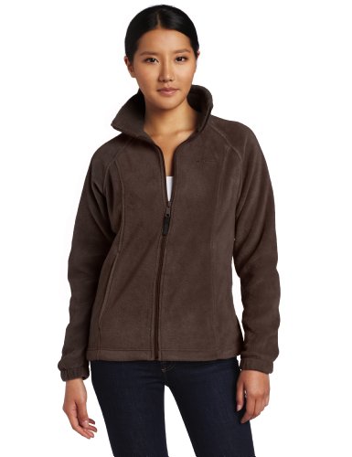 Columbia Womens Benton Springs Full Zip Jacket, Bark, Large - Thumbnail 5