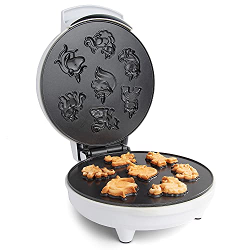 Unicorn Mini Waffle Maker Creates 7 Different Unicorn Animal Shaped