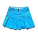 TopTie Pleated Tennis Skirt, Active Performance Sport Skort with Built-in Short