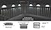 Premium Quality Solar Powered Clip On LED Light for Yard Sign - 3 LEDs - Durable & Weather-Proof Plastic Housing - Ideal for Decks, Handrails, Stairways, Trims, Porches - Screw Brackets Included