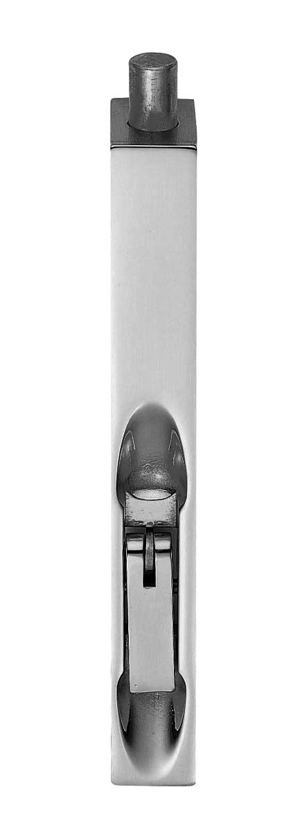 Carlisle Brass AA80CP Flush Bolt (Lever Action), Polished Chrome
