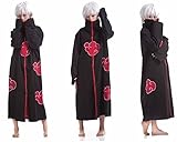 Cosplay Akatsuki Sasuke Itachi Costume Cloak Uniform