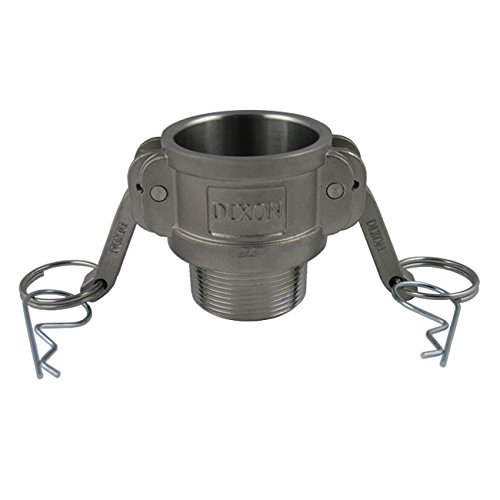 Buy Dixon Sanitary Cam and Groove Female Coupler x Male NPT (Global