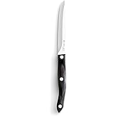 CUTCO Model 1721 Trimmer with 4 7/8" High Carbon Stainless blade and 5 1/8" classic dark brown handle (often called "black") 