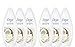 (6-Pack) Dove Restoring Ritual Body Wash Coconut Oil Almond Milk Shower Gel 16.9oz