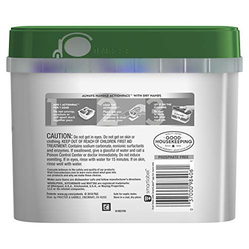 1 Cascade+ActionPacs+Dishwasher+Detergent+Packaging