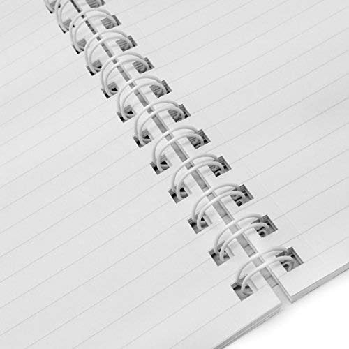 Monster Stationery - A4 and A5 Lined Notebooks - 160 Perforated 80gsm Pages - Made in UK - Distressed Flag Series - Union Jack - Image 4