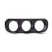 AUTO METER 15021 Gauge Works Triple in-Console Pod