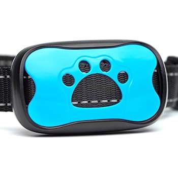 No-Shock Dog Bark Collar - 4 Modes, 5 Sensitivity Levels, IP67 Waterproof For Safe Training