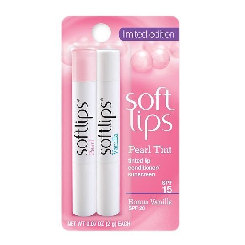 Softlips Lip Protectant 6 Flavor Ultimate Holiday Variety Pack (10 Sticks)