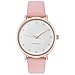 WRISTOLOGY Olivia - 5 Options - Womens Watch Crystal Rose Gold Boyfriend Ladies Pink Leather Strap Band