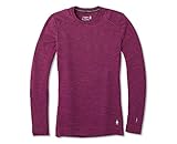 Smartwool Women's Base Layer Top - Merino 250 Wool Active Crew