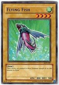 Yu-Gi-Oh! - Flying Fish (LON-007) - Labyrinth of Nightmare - Unlimited Edition - Common