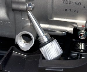 YAMAHA EF2000iS GENERATOR MAGNETIC DIPSTICK OIL FILLER