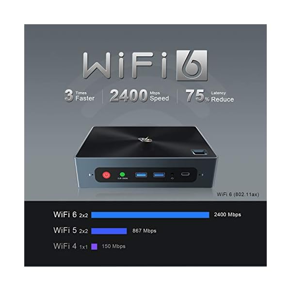 Beelink-GTI-10-Intel-i3-NUC-Mini-PC-Intel-10th-Gen-i3-CPU-UHD-Graphics-8GB-DDR4-RAM-256GB-M2-NVMe-SSD-Triple-Monitor-Support-GTi-8256 Beelink GTI 10 i3 NUC Mini PC; with 10th Gen i3 CPU, UHD Graphics; 8GB DDR4 RAM; 256GB M.2 NVMe SSD; Triple Monitor…