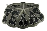 TEXAS BELT BUCKLE LONE STAR LONGHORN TEXAN STATE