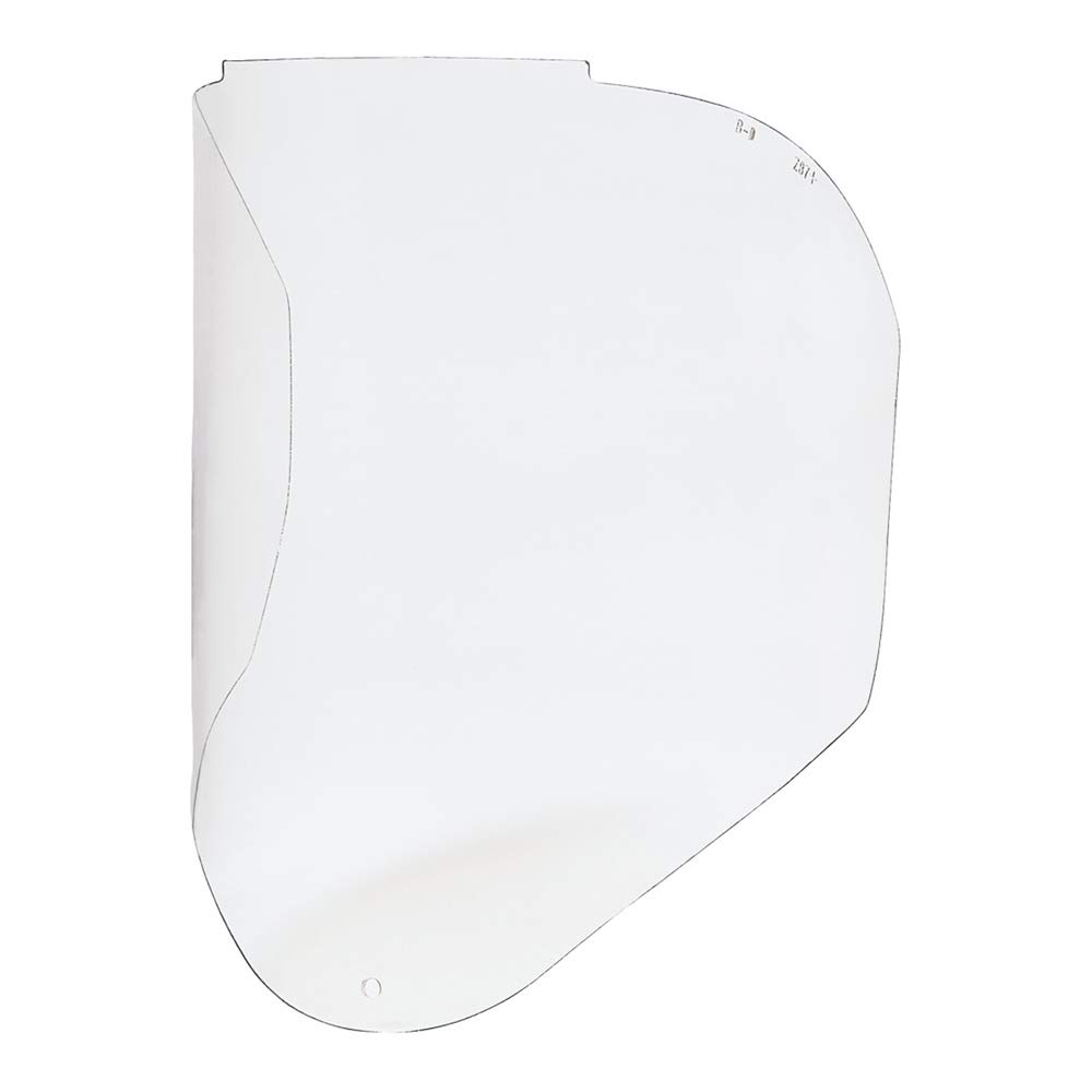 Honeywell Bionic Faceshield with Polycarbonate Transparent Visor, Unise, One-Size, Fog-Ban/Anti-Scratch, Adjustable Headband, 1011627 (1 Piece)