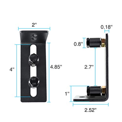 4 Mounted+Adjustable+Channel+Sliding+Hardware
