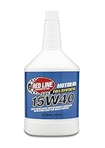 Red Line 21404 15W-40 Diesel Motor Oil - 1 Quart Bottle, (Pack of 12)