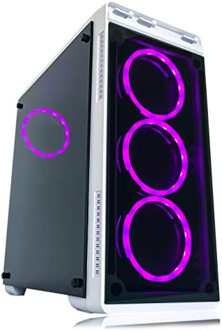 Alarco Gaming PC Desktop Computer White Intel i5 3.10GHz,8GB Ram,512GB SSD Storage,Windows 10 pro,WiFi Ready,Video Card Nvidia GTX 650 1GB, 4 RGB Fans 6 Alarco Gaming PC Desktop Computer White Intel i5 3.10GHz,8GB Ram,512GB SSD Storage,Windows 10 pro,WiFi Ready,Video Card Nvidia GTX 650 1GB, 4 RGB Fans