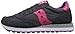 Saucony Originals Women's Jazz Original Fashion Sneaker,Charcoal/Pink, 6.5 M US