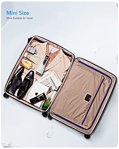 MonaSmile 350ML Cordless Water Flosser Pick, 5 Modes, 4 Nozzles, IPX7 Waterproof, Battery Indicator, Portable Oral Irrigator for Teeth Deep Cleaning, Home Travel Use (White)