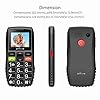 Artfone-Big-Button-Mobile-Phone-for-Elderly-Unlocked-Senior-Sim-Free-with-SOS-Emergency-Button1400mAh-Battery artfone C1 Black,Big Button Mobile Phone for Elderly, Unlocked Senior Mobile Phone with SOS,1400mAh Big Battery,Three…