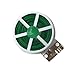 LAIYUHUA 164 Feet Twist Tie Roll Spool Dispenser w/Cutter Secure Garden Plant Multi-Function Cable Snack Tiethumb 1