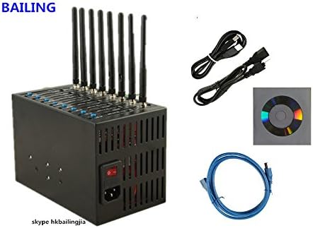 8 Port GSM Modem Pool Sierra SL6087 Module Bulk SMS Mobile Recharge