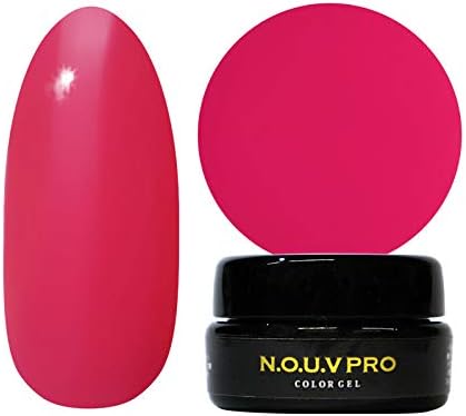 Nouv Pro ノーヴプロ ジェルネイル 4g カラージェル 激安挑戦中 チェリーレッド G04