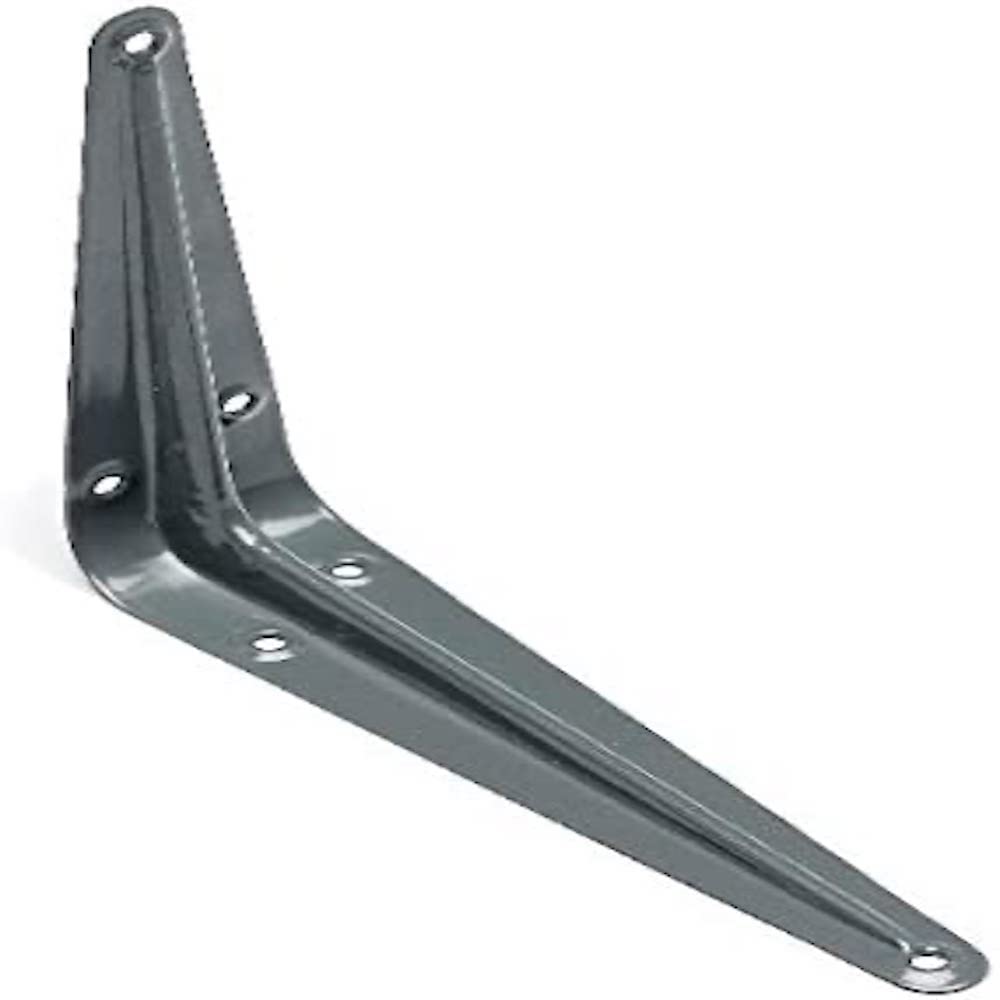 Merriway BH03771 (4 Pcs) London Shelf Bracket, 100 x 75 mm, 4 x 3 inch - Pack of 4 Pieces