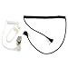 Zeadio® 2.5mm Plug 1 PIN Swat Style Covert Listen Only Acoustic Tube Earpiece Headset