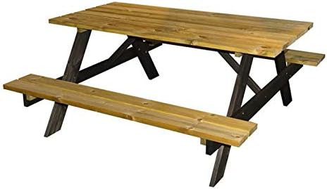 GRUPO EDM Picnic Table 150 x 153 x 67 cm