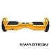 Swagtron Swagboard Pro T1 UL 2272 Certified Hoverboard Electric Self-Balancing Scooter - Your Swag Personal Transporter Awaits You